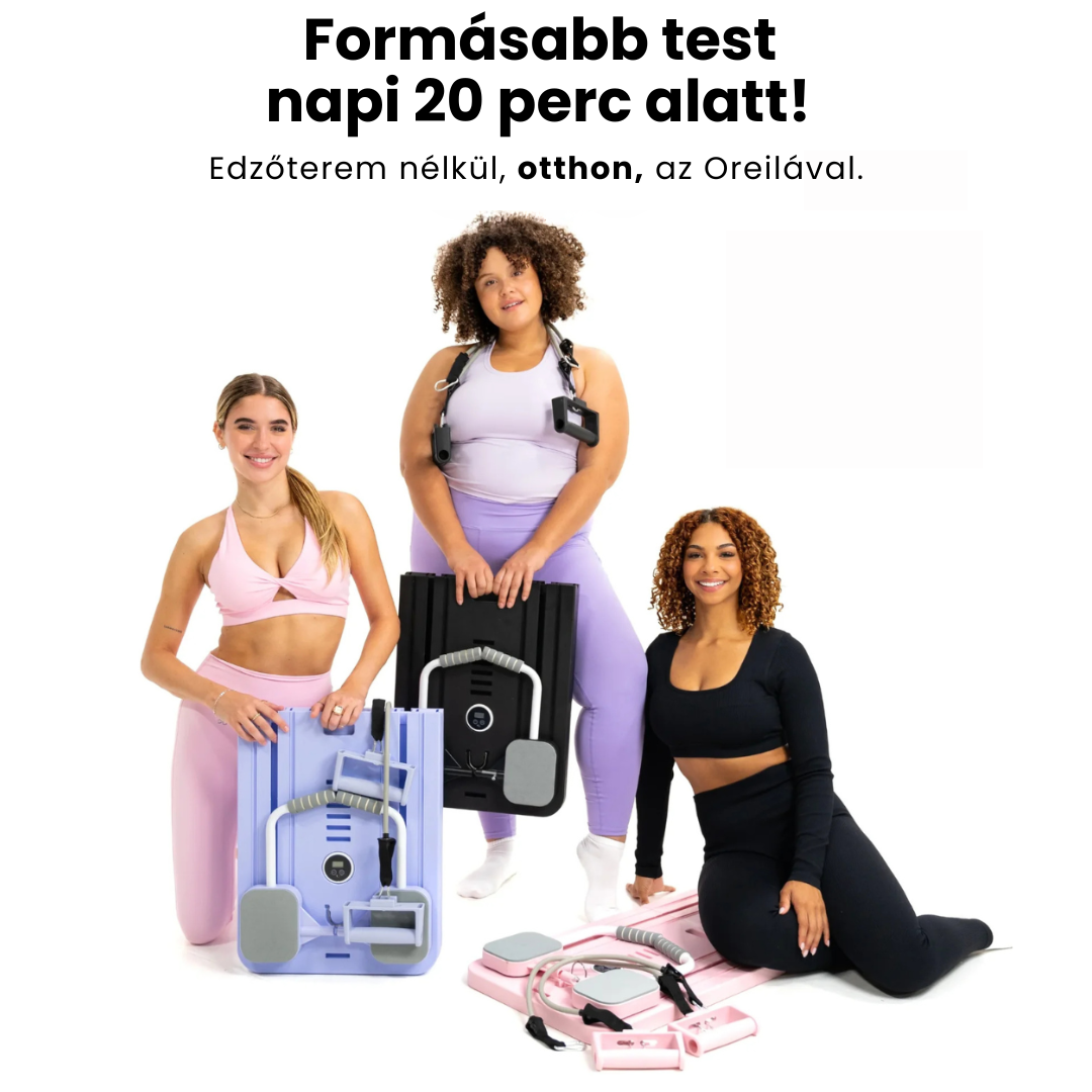 Oreila™ - Otthoni Pilates Szett