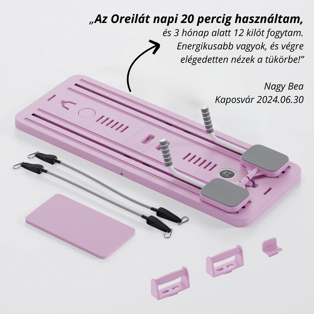 Oreila™ - Otthoni Pilates Szett